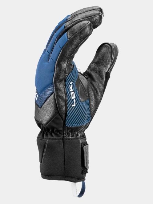 manusi de schi LEKI Griffin Base 3D albastru inchis 4