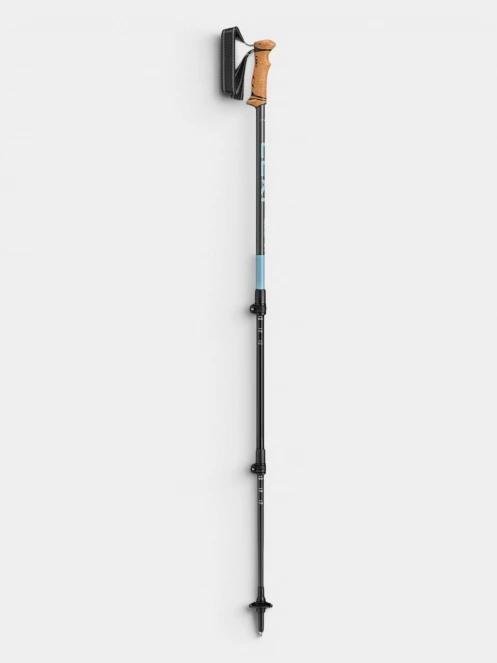 baston de drumetie LEKI Legacy, 110 - 145 cm gri 2