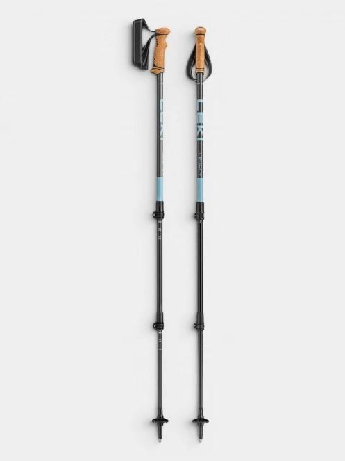 baston de drumetie LEKI Legacy, 110 - 145 cm gri 6