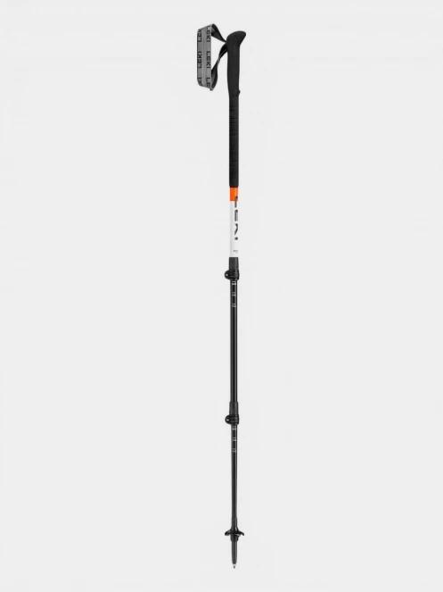 baston de drumetie LEKI Skysolo, 110 - 145 cm alb 2