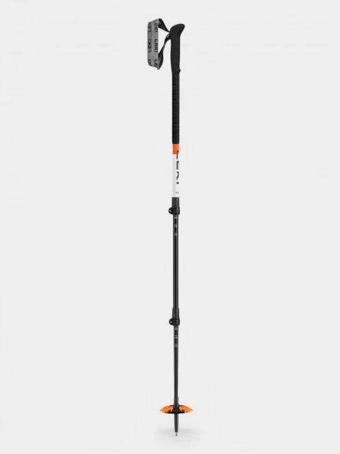 baston de drumetie LEKI Skysolo, 110 - 145 cm alb 3