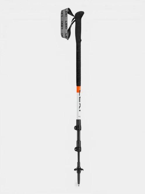 baston de drumetie LEKI Skysolo, 110 - 145 cm alb 4