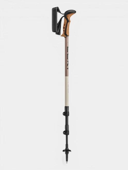 baston de drumetie LEKI Khumbu, 110 - 145 cm maro 3