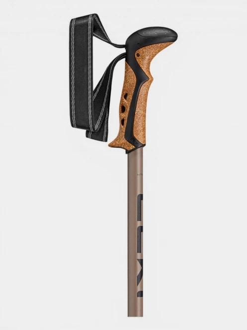 baston de drumetie LEKI Khumbu, 110 - 145 cm maro 4