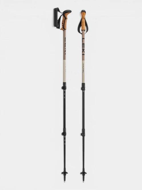 baston de drumetie LEKI Khumbu, 110 - 145 cm maro 6