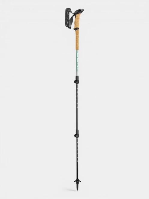 baston de drumetie LEKI Makalu Lite,  90 - 125 cm verde 2
