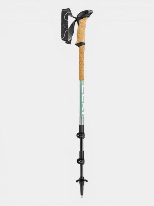 baston de drumetie LEKI Makalu Lite,  90 - 125 cm verde 3