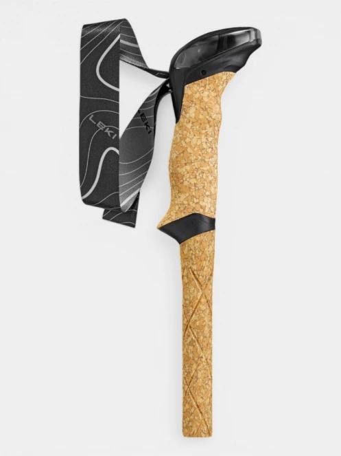 baston de drumetie LEKI Makalu Lite,  90 - 125 cm verde 4