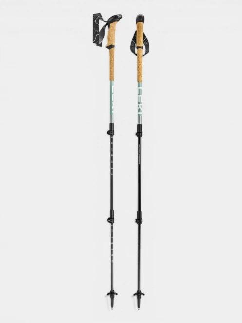baston de drumetie LEKI Makalu Lite,  90 - 125 cm verde 6