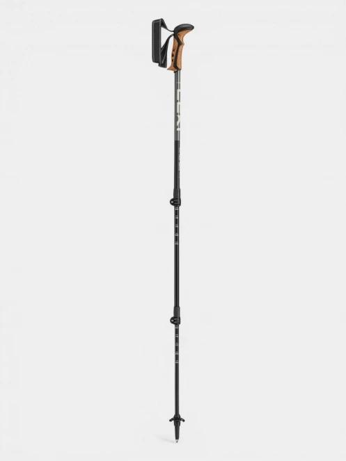baston de drumetie LEKI Khumbu Lite, 100 - 135 cm gri 2