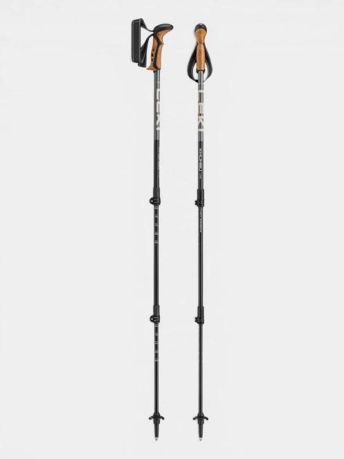 baston de drumetie LEKI Khumbu Lite, 100 - 135 cm gri 6