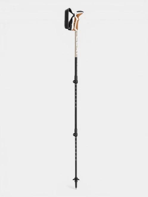 baston de drumetie LEKI Khumbu Lite,  90 - 125 cm nisip 2