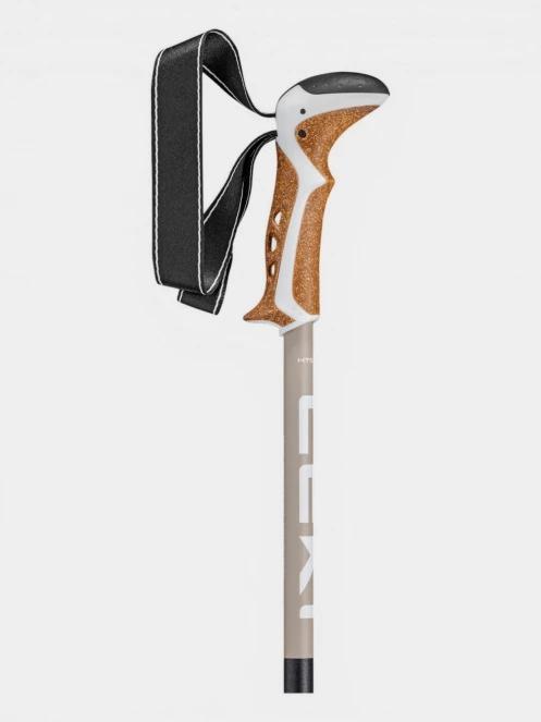 baston de drumetie LEKI Khumbu Lite,  90 - 125 cm nisip 4