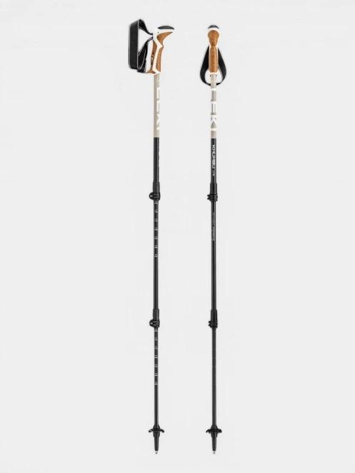 baston de drumetie LEKI Khumbu Lite,  90 - 125 cm nisip 6