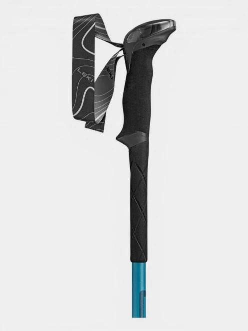 baston de drumetie LEKI Makalu Lite AS, 100 - 135 cm albastru 4