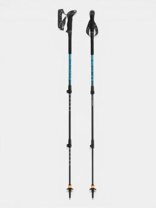 baston de drumetie LEKI Makalu Lite AS, 100 - 135 cm albastru 6