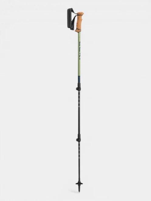 baston de drumetie LEKI Legacy Lite, 100 - 135 cm oliv 2