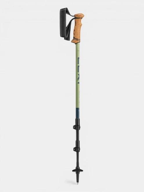 baston de drumetie LEKI Legacy Lite, 100 - 135 cm oliv 3