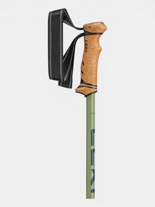 baston de drumetie LEKI Legacy Lite, 100 - 135 cm oliv 4
