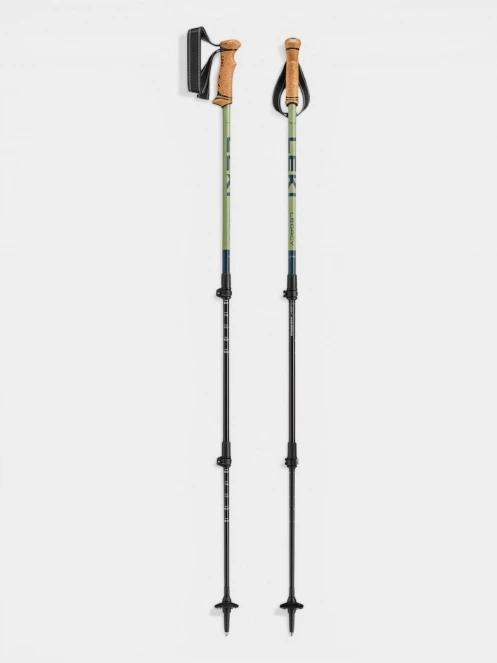baston de drumetie LEKI Legacy Lite, 100 - 135 cm oliv 6