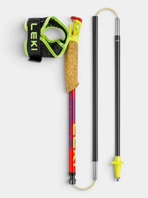 baston de drumetie LEKI Ultratrail FX.One SL rosu 3