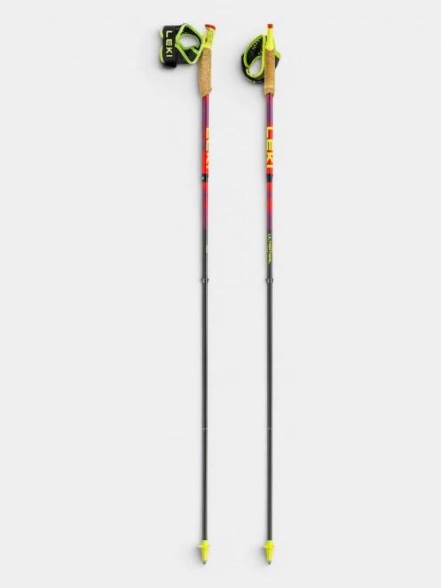 baston de drumetie LEKI Ultratrail FX.One SL rosu 8