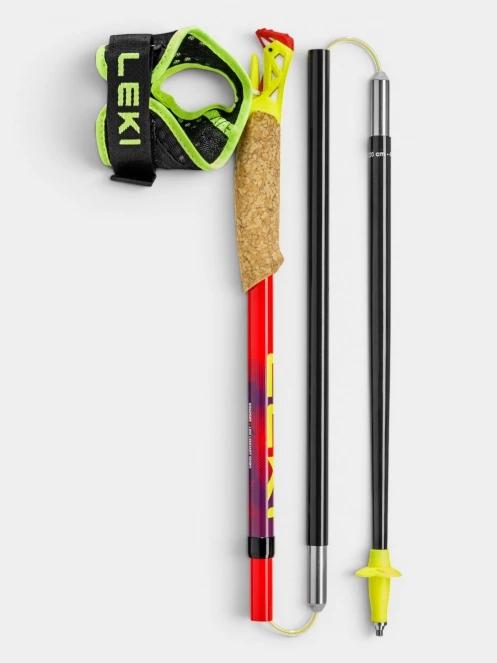 baston de drumetie LEKI Ultratrail FX.One rosu 3