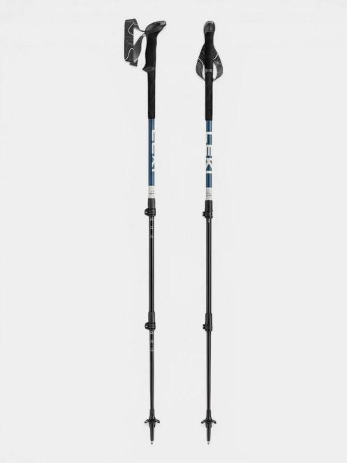 baston de drumetie LEKI Makalu, 110 - 145 cm gri 6