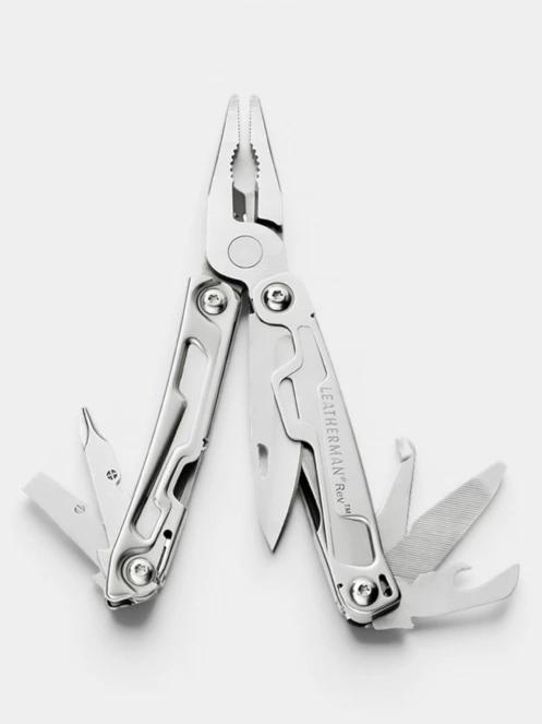 unealta multifunctionala Leatherman REV multiszerszám gri 2