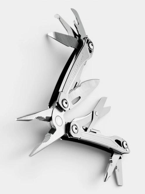 unealta multifunctionala Leatherman Wingman®  multiszerszám, fekete gyöngyv. Tok gri 3