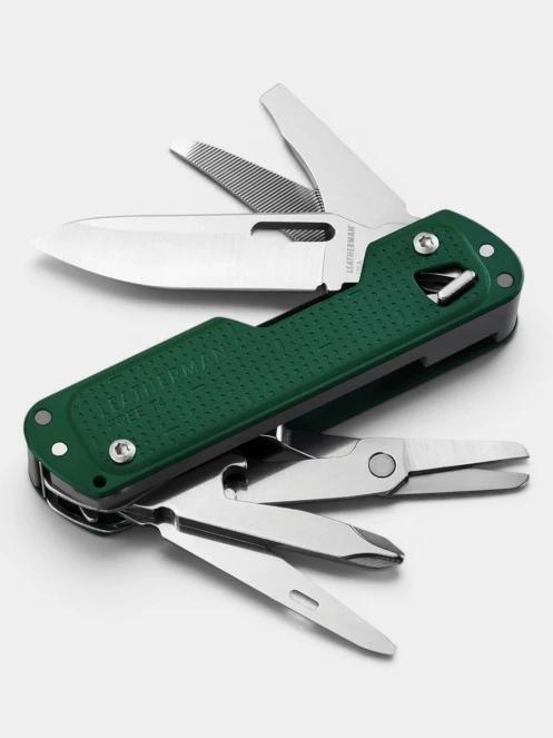 unealta multifunctionala Leatherman FREE T4 multiszerszám gri 2