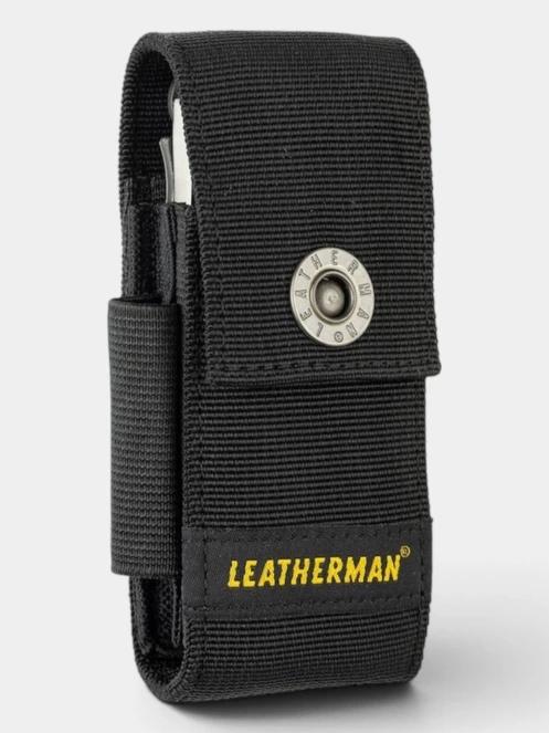 husa curea Leatherman Patentzáras gyöngyvászon tok negru 2