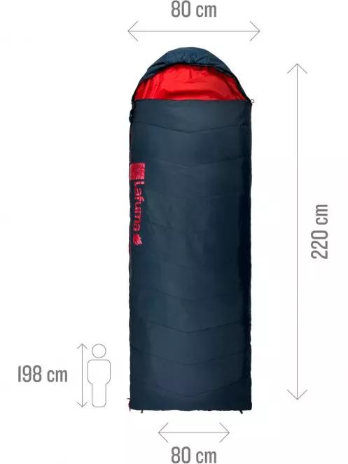 sac de dormit pt. barbati Lafuma Active 10° Xl albastru inchis 5