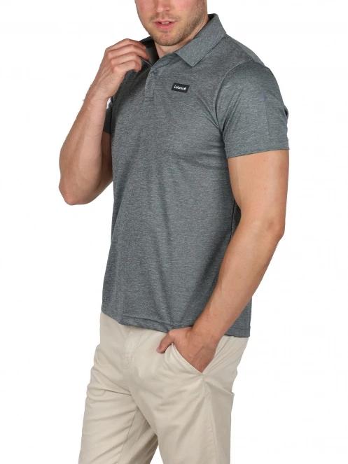 tricou pentru sport, cu maneci scurte pt. barbati Lafuma Shift Polo M gri 3