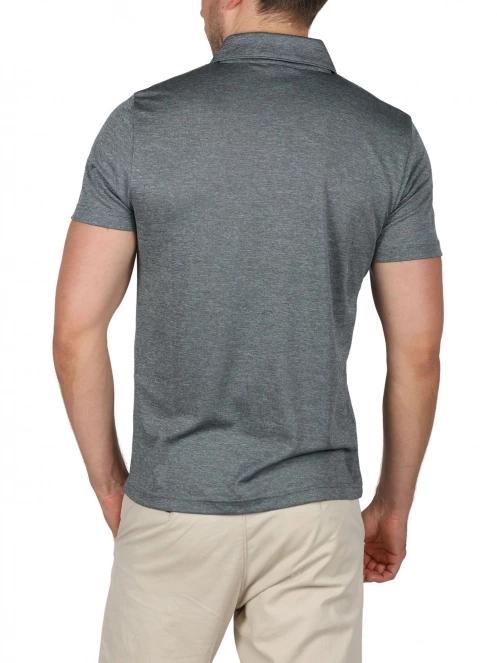 tricou pentru sport, cu maneci scurte pt. barbati Lafuma Shift Polo M gri 4