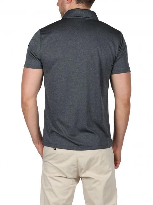 tricou pentru sport, cu maneci scurte pt. barbati Lafuma Shift Polo M gri 4
