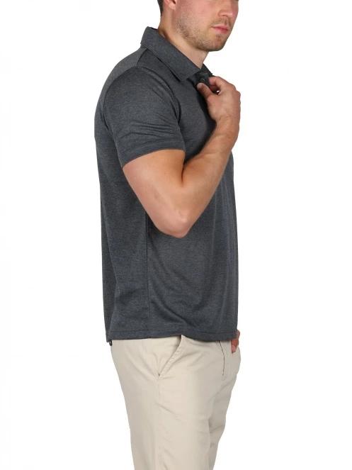 tricou pentru sport, cu maneci scurte pt. barbati Lafuma Shift Polo M gri 6