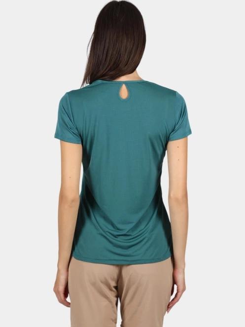 tricou pentru sport, cu maneci scurte pt. femei Lafuma Hollie Tee W verde 4