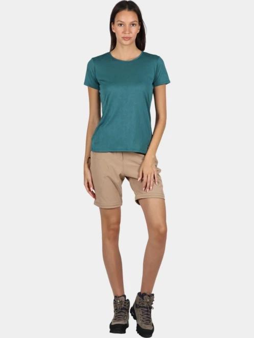 tricou pentru sport, cu maneci scurte pt. femei Lafuma Hollie Tee W verde 5