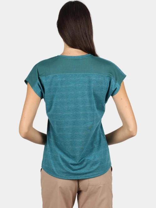 tricou pentru sport, cu maneci scurte pt. femei Lafuma Skim Tee W verde 4