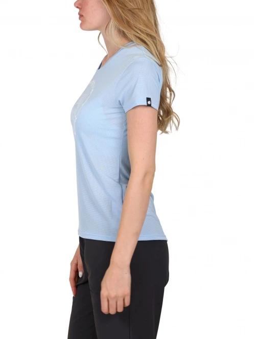 tricou pentru sport, cu maneci scurte pt. femei Lafuma Corporate Tee W albastru deschis 3