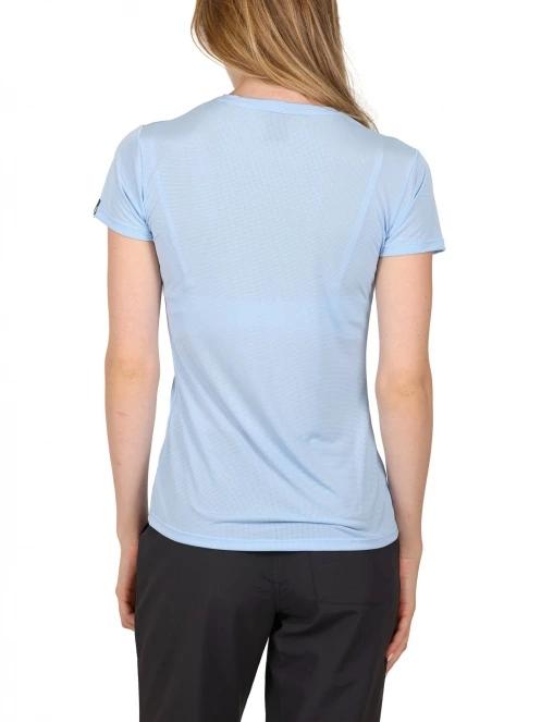 tricou pentru sport, cu maneci scurte pt. femei Lafuma Corporate Tee W albastru deschis 4