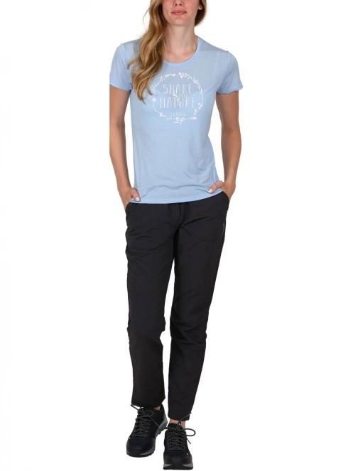 tricou pentru sport, cu maneci scurte pt. femei Lafuma Corporate Tee W albastru deschis 5