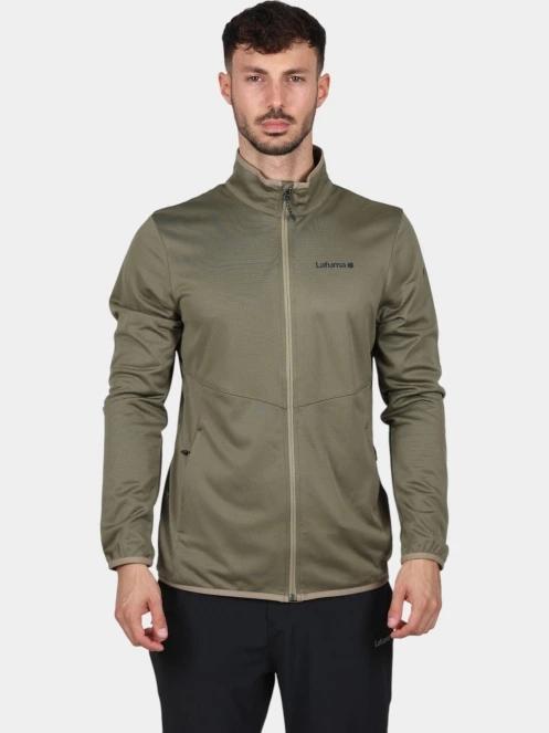 pulover polar pt. barbati Lafuma Active Grid F-Zip M oliv 2