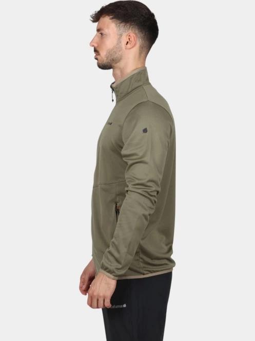 pulover polar pt. barbati Lafuma Active Grid F-Zip M oliv 3