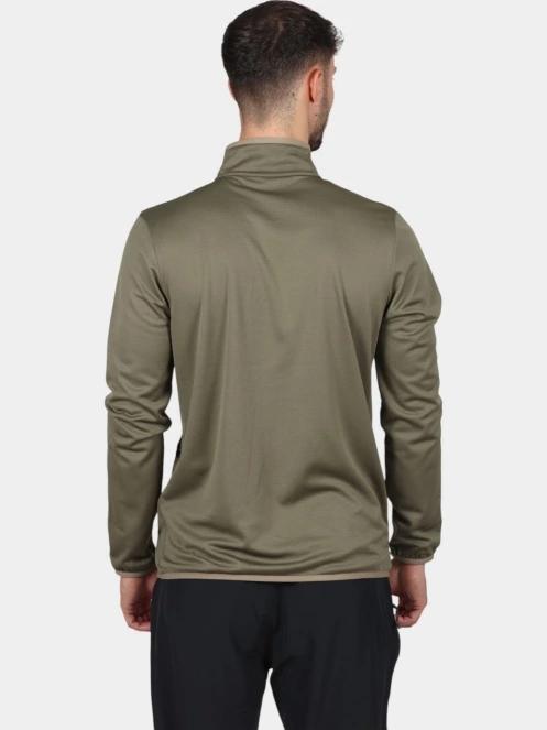 pulover polar pt. barbati Lafuma Active Grid F-Zip M oliv 4
