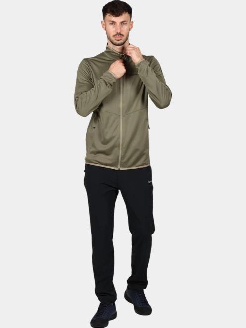 pulover polar pt. barbati Lafuma Active Grid F-Zip M oliv 5