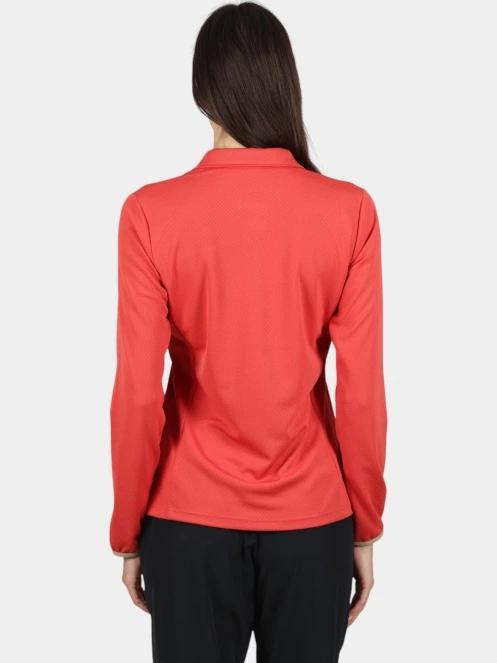 pulover polar pt. femei Lafuma Shield F-Zip W rosu 4