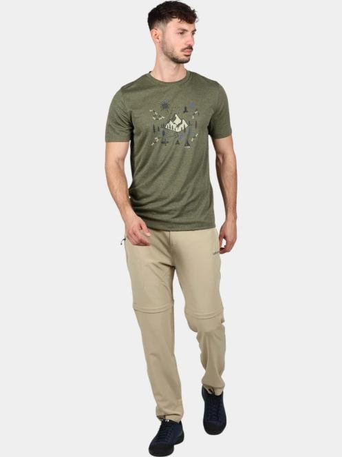 tricou pentru sport, cu maneci scurte pt. barbati Lafuma Shift Tee M oliv 5