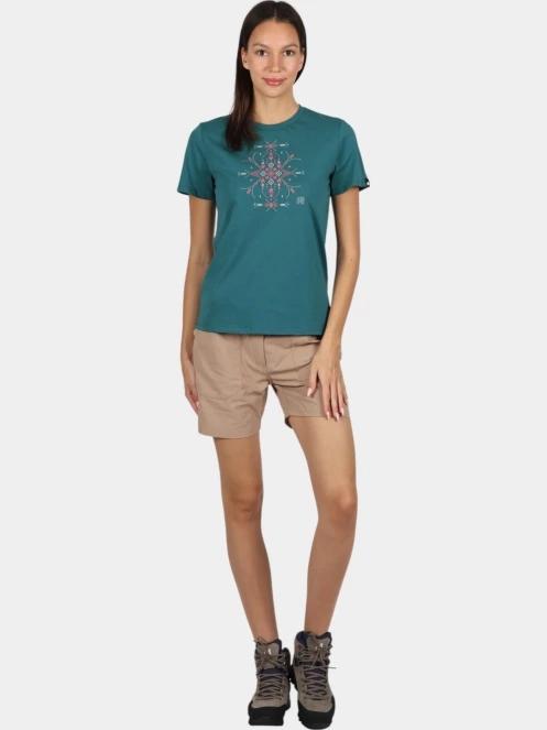 tricou cu maneci scurte pt. femei Lafuma Pearl Tee W verde 5